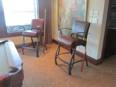 Billiard Room Chairs Photo