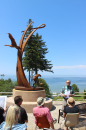 Windward Sculpture Installation and Dedication at Egg Harbor, Wisc. Photo #5