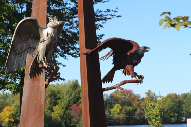 For Your Freedom and Ours - Photo Credit to Jess Bemowski Photo