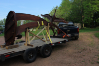 Windward Sculpture Installation and Dedication at Egg Harbor, Wisc. Photo #2