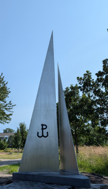 USAAF 1944 Warsaw Uprising Airlift Memorial Photo